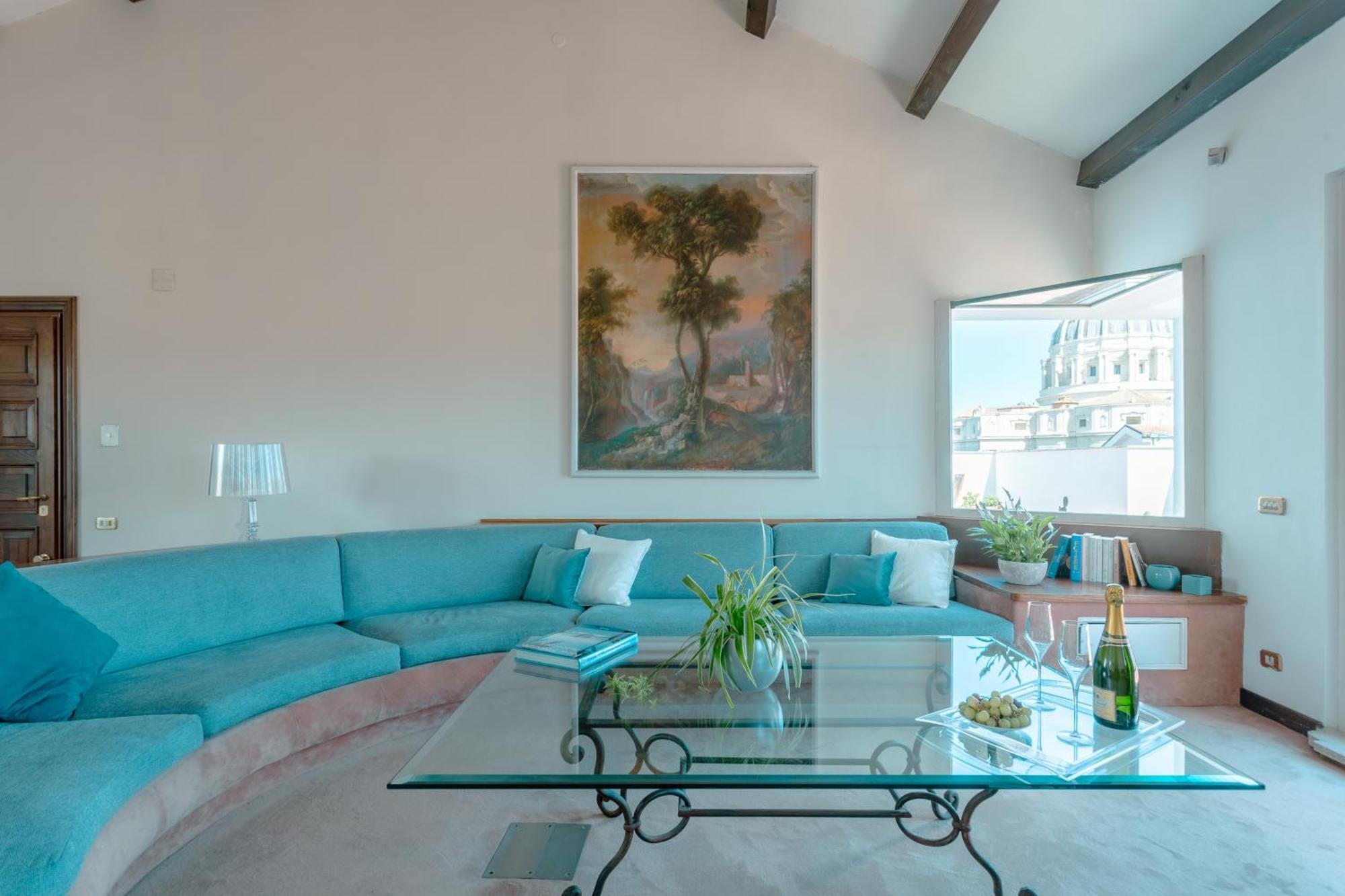 Saint Peter's Luxury Terrace Apartamento