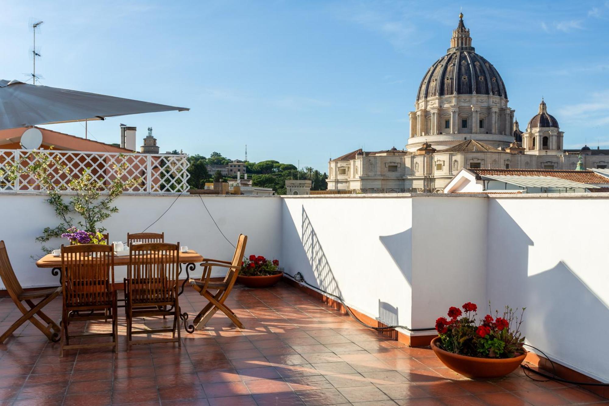 Apartamento Saint Peter's Luxury Terrace *